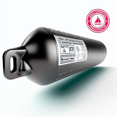 Qualità Parabordi pneumatici in gomma certificati ISO17357 per la protezione marittima fabbrica