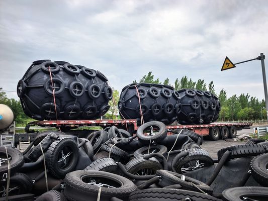 Qualità Fenders port originali con pressione di gonfiamento di 50 KPa fabbrica