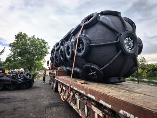 Qualità Marine Mooring Buoys On Water d'acciaio su misura fabbrica