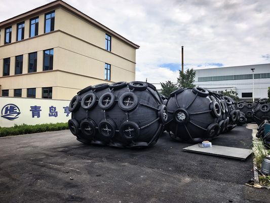 Qualità Fender pneumatico in gomma certificato BV per ormeggiamento marittimo fabbrica