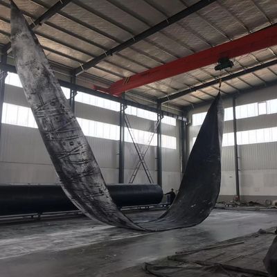 Qualità Airbag di gomma per navi da lancio e sollevamento di pesanti merci ISO14409 fabbrica