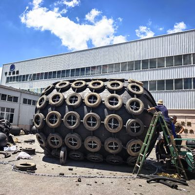 Qualità Fenders pneumatici in gomma per appendiabiti con tecnologia avanzata, gomma di alta qualità per la sicurezza e la durata della marina fabbrica