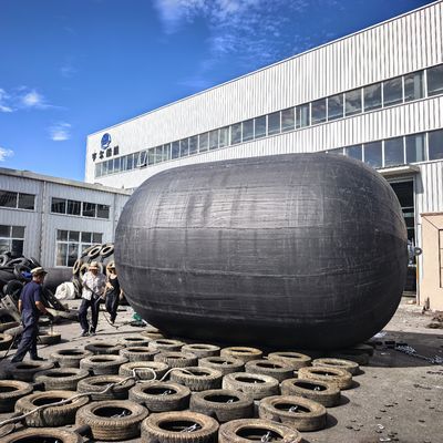 Qualità Fenders pneumatici in gomma per appendiabiti con tecnologia avanzata, gomma di alta qualità per la sicurezza e la durata della marina fabbrica