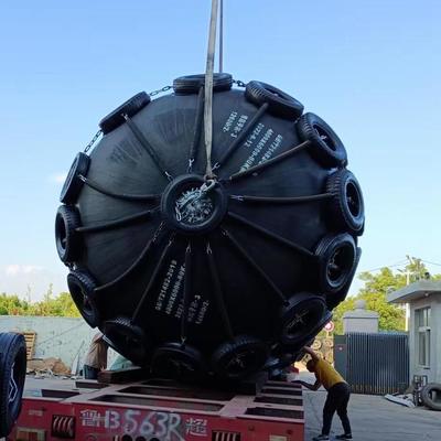 Qualità Marine Rubber Floating Ship Pneumatic Fender fabbrica