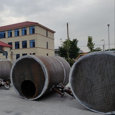 Qualità Boa di ormeggio galleggiante in acciaio di grosso diametro per applicazioni offshore marine fabbrica