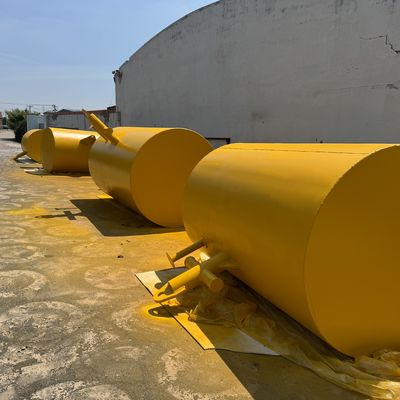 Qualità Boa di ormeggio galleggiante in acciaio di grosso diametro per applicazioni offshore marine fabbrica