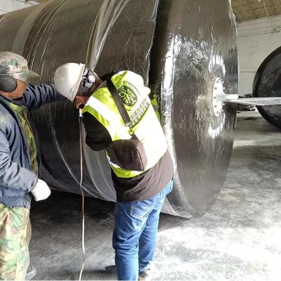 Qualità ISO17357 Approved EVA Foam Filled Fender with Customizable Dimensions and High Energy Absorption for Marine Anti Collision fabbrica