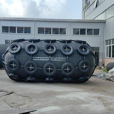Qualità Parabordi Pneumatici in Gomma Personalizzati  Standard ISO17357  Diametro 0.3-4.8 M Disponibile fabbrica