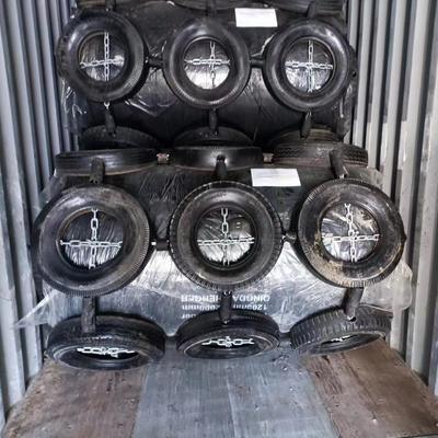 Qualità Parafango riempito di schiuma per impieghi gravosi con certificazione CCS MOQ 1 pezzo fabbrica