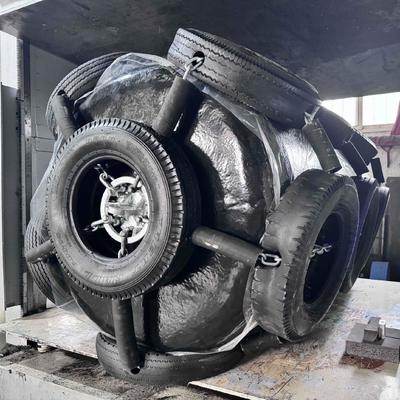 Qualità Parafango riempito di schiuma per impieghi gravosi con certificazione CCS MOQ 1 pezzo fabbrica