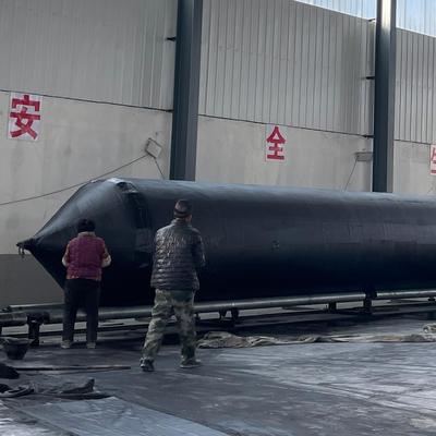 Qualità Airbag in gomma marina certificata BV/CCS/ABS/LR - Nero, Lunghezza 4-24m fabbrica