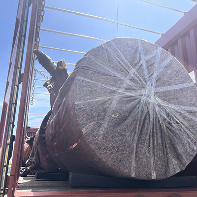 Qualità Boa di ormeggio galleggiante offshore: alta galleggiabilità, diametro ampio, conforme IMO MSC.1/Circ.1580 (Acciaio al carbonio/inossidabile anti-spruzzo di sale per piattaforme petrolifere, ormeggio FPSO) fabbrica