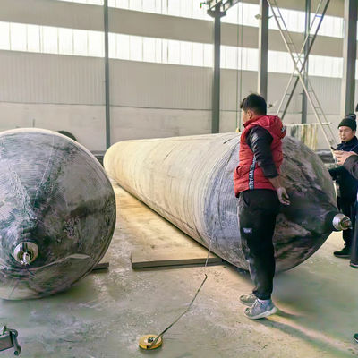 Qualità Airbag in gomma per navi marine ISO14409 fabbrica