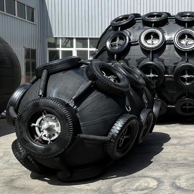 Qualità ISO17357 Ship to Dock Marice Equipment Pneumatic Rubber Fender fabbrica