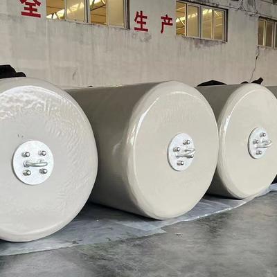 Qualità ISO17357 Certified EVA Foam Filled Marine Fender with Customizable Length for Anti Collision Protection fabbrica