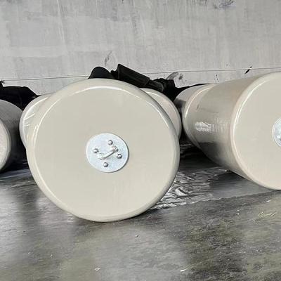 Qualità Parabordi in gomma piena certificati ISO17357 con diametro da 0,5 a 4,8 m per produzione personalizzata in applicazioni marine fabbrica