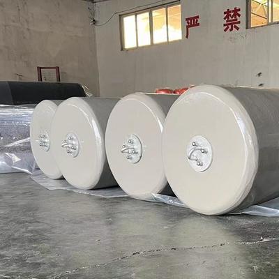 Qualità ISO17357 Certified EVA Foam Filled Marine Fender with Customizable Length for Anti Collision Protection fabbrica