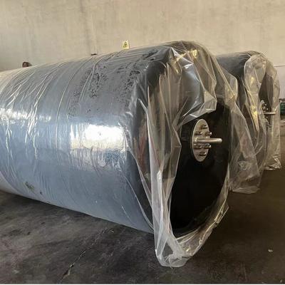 Qualità ISO17357 Certified EVA Foam Filled Marine Fender with Customizable Length for Anti Collision Protection fabbrica