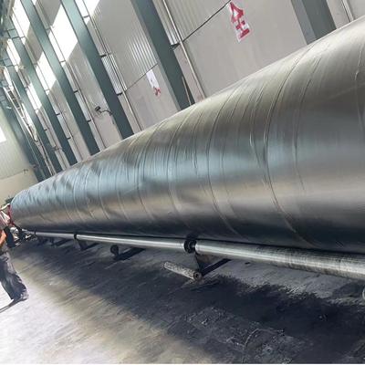 Qualità BV/CCS/ABS/LR Certified Marine Rubber Airbag – Black, 4-24m Length for Marine Launching & Lifting fabbrica