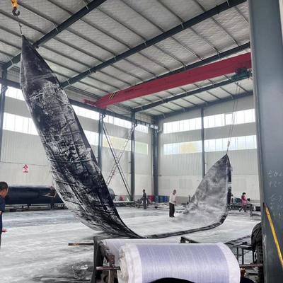 Qualità Airbag in gomma marina nera: sicurezza, efficacia, ecologia fabbrica