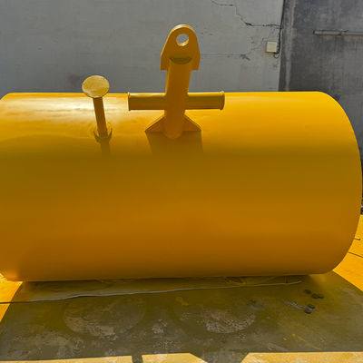 Qualità Offshore Large-Dia High-Buoyancy Floating Mooring Buoy | Anti-Salt Spray Carbon/Stainless Steel, IMO MSC.1/Circ.1580 Approved for Oil Rigs/FPSO fabbrica