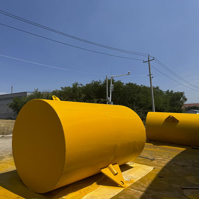 Qualità Offshore Large-Dia High-Buoyancy Floating Mooring Buoy | Anti-Salt Spray Carbon/Stainless Steel, IMO MSC.1/Circ.1580 Approved for Oil Rigs/FPSO fabbrica