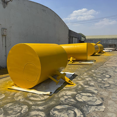 Qualità Offshore Large-Dia High-Buoyancy Floating Mooring Buoy | Anti-Salt Spray Carbon/Stainless Steel, IMO MSC.1/Circ.1580 Approved for Oil Rigs/FPSO fabbrica