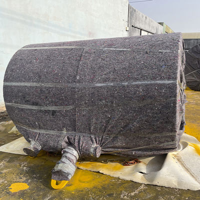 Qualità Offshore Large-Dia High-Buoyancy Floating Mooring Buoy | Anti-Salt Spray Carbon/Stainless Steel, IMO MSC.1/Circ.1580 Approved for Oil Rigs/FPSO fabbrica