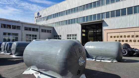 Qualità Parabordi Galleggianti Marini per Protezione Offshore Semplificata con Schiuma e Catena Zincata a Caldo o in Acciaio Inossidabile fabbrica