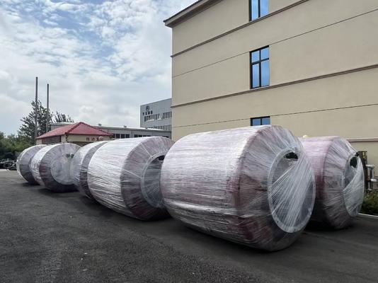 Qualità Parabordi galleggianti in schiuma di poliuretano ed EVA per attracco navi versatile e per impieghi gravosi fabbrica