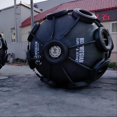 Qualità Fender pneumatico in gomma per il servizio navale fabbrica