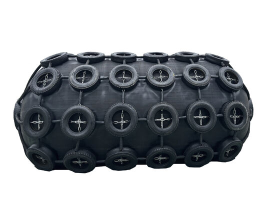 Qualità Rubber naturale Pneumatico Rubber Fender Anti collisione Tipo Righe di protezione a rulli Garantire la protezione da impatti marini e 2 Periodo fabbrica
