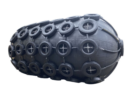 Qualità Rubber naturale Pneumatico Rubber Fender Anti collisione Tipo Righe di protezione a rulli Garantire la protezione da impatti marini e 2 Periodo fabbrica