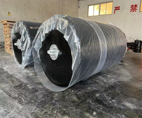 Qualità Parabord in schiuma resistente ai raggi UV conforme allo standard ISO 17357 con produzione personalizzata per applicazioni marine fabbrica