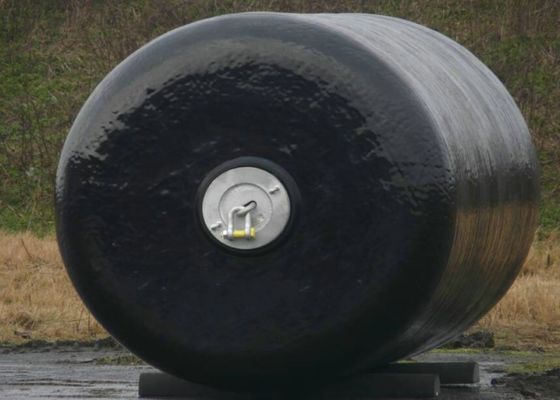 Qualità Protezione riempita di gomma piuma marina ad alta resistenza della nave dei cuscini ammortizzatori della barca del nero del cuscino ammortizzatore fabbrica