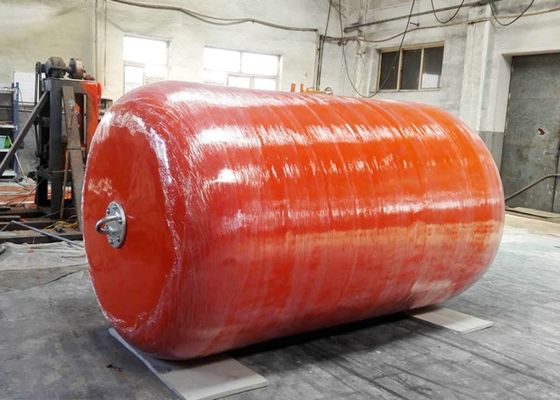 Qualità High Energy Absorption Capacity Foam Filled Fender with High-Density Closed-Cell PU Foam Core for Marine and Dock Safety fabbrica