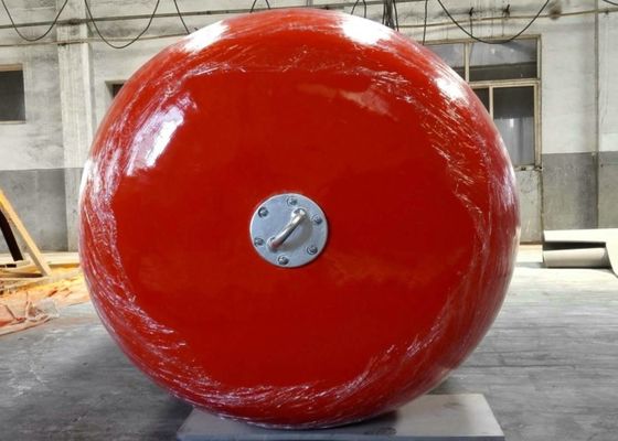 Qualità High Energy Absorption Capacity Foam Filled Fender with High-Density Closed-Cell PU Foam Core for Marine and Dock Safety fabbrica