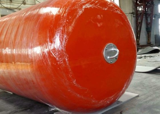 Qualità High Energy Absorption Capacity Foam Filled Fender with High-Density Closed-Cell PU Foam Core for Marine and Dock Safety fabbrica