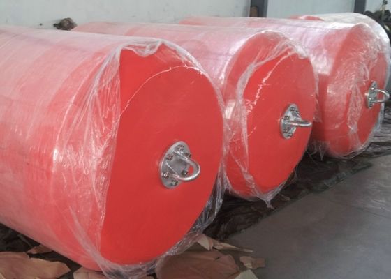 Qualità High Energy Absorption Capacity Foam Filled Fender with High-Density Closed-Cell PU Foam Core for Marine and Dock Safety fabbrica