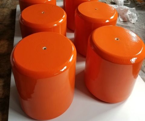 Qualità High Energy Absorption Capacity Foam Filled Fender with High-Density Closed-Cell PU Foam Core for Marine and Dock Safety fabbrica