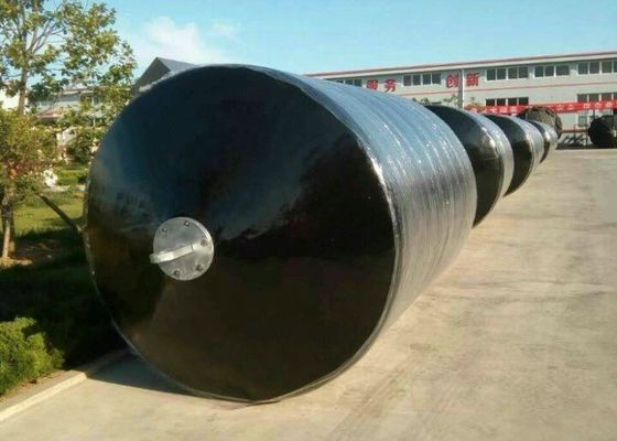 Qualità Rendimento elevato del diametro 4.5m del cuscino ammortizzatore di Marine Solid Foam Cylindrical Rubber fabbrica