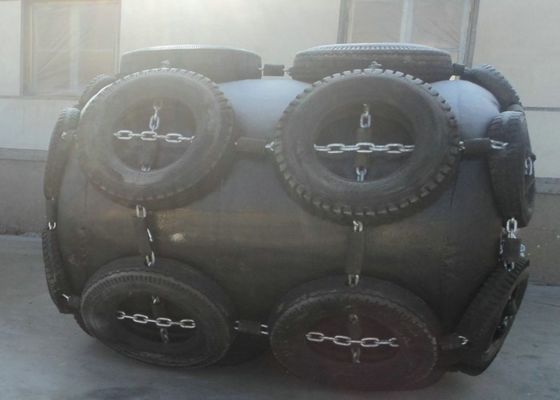 Qualità Cuscini ammortizzatori riempiti di gomma piuma della barca di Marine Floating Fenders di rendimento elevato fabbrica