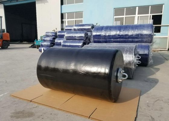 Qualità Hot Dip Galvanized Foam Filled Fender with 10 Years Using Life and High Energy Absorption for Marine Safety fabbrica