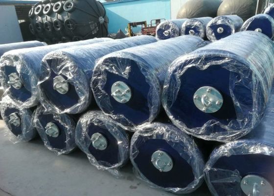 Qualità Hot Dip Galvanized Foam Filled Fender with 10 Years Using Life and High Energy Absorption for Marine Safety fabbrica