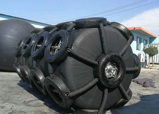 Qualità Cuscini ammortizzatori riempiti di gomma piuma della barca di Marine Floating Fenders di rendimento elevato fabbrica