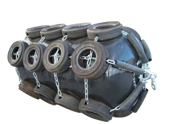 Qualità Certificazione riempita di gomma piuma su misura della difesa CCS di collisione dei cuscini ammortizzatori della barca di EVA grande fabbrica