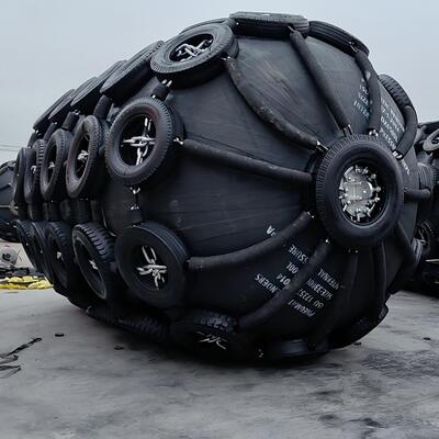 Qualità Lancio di un airbag gonfiabile per navi fabbrica