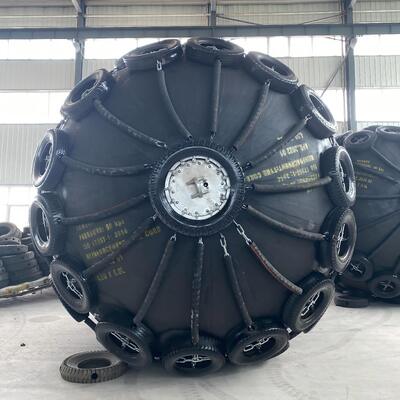 Qualità Customized Height Foam Filled Fender Protect Ship Board Production Time 5 to 10 Days Durable Marine Dock Bumper Solution fabbrica