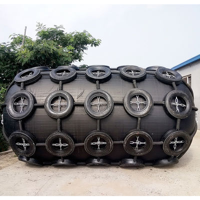 Qualità Cuscino ammortizzatore di gomma pneumatico gonfiabile della barca 0.08MPA dello STS 3.3m fabbrica