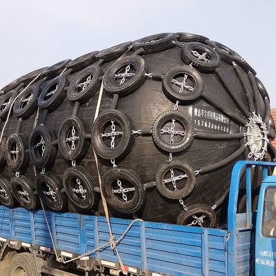 Qualità colore di gomma del nero del cuscino ammortizzatore della barca 80kPa della barca marina dei cuscini ammortizzatori con il certificato di CCS fabbrica